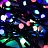 Гирлянда светодиодная уличная Neon-Night Мультишарики линия разноцветная 200 светодиодов (20 м) Фото 3