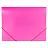 Папка на резинках BRAUBERG "Office", розовая, до 300 листов, 500 мкм, 228083 Фото 0