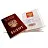 Обложка-чехол для листов паспорта (60шт.) ДПС, ПВХ Фото 0