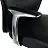 Кресло руководителя Helmi HL-E33 "Synchro Premium", экокожа черная, синхромеханизм, алюминий, до 150кг Фото 4