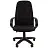 Кресло офисное "Универсал", СН 727, ткань, черное, 1081743 Фото 0