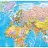 Настенная карта Мира политическая 1:25 000 000 с флагами Фото 1