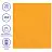Цветная бумага 500*650мм, Clairefontaine "Tulipe", 25л., 160г/м2, оранжевый, легкое зерно, 100%целлюлоза Фото 0