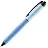 Ручка гелевая автоматическая Stabilo Palette XF синяя (голубой корпус, толщина линии 0.35 мм) Фото 2