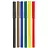 Фломастеры №1 School Отличник 6 цветов смываемые с вентилируемыми колпачками Фото 0
