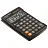 Калькулятор карманный BRAUBERG PK-865-BK (120x75 мм), 8 разрядов, двойное питание, ЧЕРНЫЙ, 250524 Фото 2