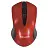 Мышь беспроводная SONNEN M-661R, USB, 1000 dpi, 2 кнопки + 1 колесо-кнопка, оптическая, красная, 512649 Фото 1