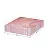 Блок для записи декоративный на склейке Berlingo "Fantasy" 8,5*8,5*2см, розовый, 200л. Фото 0