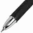 Ручка шариковая масляная BRAUBERG "Techno-X 925", СИНЯЯ, корпус черный, серебристые детали, линия 0,5 мм, 144224 Фото 2