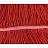Насадка МОП для веревочной швабры A-VM Лайт KN1024 хлопок 70x14.5 см красная Фото 1