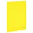 Папка-уголок А4 желтая 0,10 мм, BRAUBERG EXTRA, 271700 Фото 0