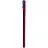 Ручка шариковая Greenwich Line "Utility. Burgundy" синяя, 0,7мм, игольчатый стержень, софт-тач Фото 2