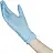 Перчатки одноразовые смотровые Foxy-Gloves нестерильные неопудренные размер S (6.5-7) голубые (50 пар/100 штук в упаковке) Фото 0