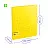 Папка с 40 вкладышами Berlingo "Neon", 24мм, 1000мкм, желтый неон, с внутр. карманом Фото 1