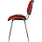 Стул офисный Easy Chair Rio Изо Z29 красный (искусственная кожа, металл хромированный) Фото 2