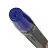 Ручка шариковая масляная с грипом BRAUBERG "i-Rite GT PRO", СИНЯЯ, корпус тонирированный черный, узел 0,4 мм, 143303 Фото 4