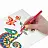 Фломастеры BRAUBERG "АКАДЕМИЯ", 6 цветов, вентилируемый колпачок, ПВХ упаковка, 151409 Фото 4