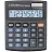 Калькулятор настольный Citizen SDC805BN 8-разрядный черный 124x102x25 мм