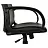 Кресло руководителя Helmi HL-E88, экокожа черная, пластик, механизм качания Фото 4