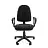 Кресло офисное Chairman 205 черное (ткань, пластик) Фото 0