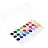 Акварель JOVI, 24 цвета, малые кюветы, с кистью, с палитрой, пластик, европодвес Фото 3