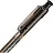 Ручка шариковая автоматическая Attache Bo-bo черная (толщина линии 0.5 мм) Фото 1