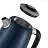 Чайник KITFORT КТ-6121-3, 1,7 л, 2200 Вт, закрытый нагревательный элемент, LED-дисплей, ТЕРМОРЕГУЛЯТОР, сталь, синий Фото 1