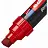 Маркер перманентный Edding E-390/2 красный (толщина линии 4-12 мм) скошенный наконечник Фото 2