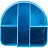 Подставка-органайзер для канцелярских принадлежностей Attache Fantasy 5 отделений голубая 10.8x13.2x12.2 см Фото 3