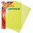 Обложки для переплета пластиковые Promega office A4 200 мкм желтые прозрачные (100 штук в упаковке) Фото 1
