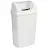 Ведро для мусора Luscan Professional 50 л пластик белое (36x75 см) Фото 4