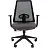 Кресло офисное Chairman 535 LT серое/черное (сетка/ткань, пластик) Фото 0