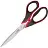 Ножницы 210 мм Maped Advanced Soft Gel с пластиковыми симметричными ручками черного/красного цвета 499210