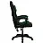 Кресло игровое Gramber черное/зеленное (экокожа, пластик) Фото 1