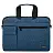 Сумка портфель HEIKKI NOVATION (ХЕЙКИ) с отделением для ноутбука 13-14", синяя, 28х38х3 см, 272593 Фото 0