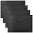 Папка-конверт с неоновой кнопкой ERICH KRAUSE, А4, до 120 листов, матовая черная, 0,18 мм, 55883