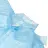 Халат одноразовый голубой на завязках КОМПЛЕКТ 10 шт., XXL 140 см, резинка, 25 г/м2, СНАБЛАЙН Фото 1
