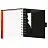Бизнес-тетрадь Mariner Wisdom 7 А6 120 листов черная в клетку 3 разделителя на спирали (100х140 мм, дизайн 3) Фото 3