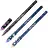 Ручка гелевая со стираемыми чернилами M&G Cold Braw синяя (толщина линии 0.35 мм) Фото 3
