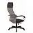 Кресло для руководителя Easy Chair 655 TTW серое/черное (искусственная кожа/сетка/ткань, пластик) Фото 1