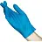Перчатки одноразовые Manipula Specialist Эксперт DG-043 латекс синие (размер 8, М, 50 пар/100 штук в упаковке) Фото 0