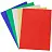 Картон цветной А4, Мульти-Пульти, 5л., 5цв, фольгированный, в папке, "Енот в космосе Фото 1