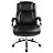 Кресло для руководителя Easy Chair 585 TR черное (рециклированная кожа, металл) Фото 0