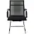 Конференц-кресло Everprof Opera CF черное (сетка, металл хромированный) Фото 0