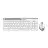 Комплект беспроводной клавиатура и мышь A4Tech Fstyler FB2535C белый