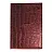 Телефонная книга Attache Croco искусственная кожа А6 56 листов бордовая (80х130 мм) Фото 2
