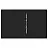 Папка с пружинным скоросшивателем СТАММ А4, 14мм, 500мкм, пластик, черная Фото 2
