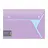 Папка-конверт на 2 кнопках Berlingo "xProject" А4, фиолетовая/голубая, 300мкм