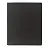 Папка на 4 кольцах BRAUBERG, картон/ПВХ, 35 мм, черная, до 250 листов (удвоенный срок службы), 221483 Фото 0