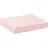Стикеры Attache Simple 38х51 мм пастельные розовые (3 блока по 100 листов) Фото 0
